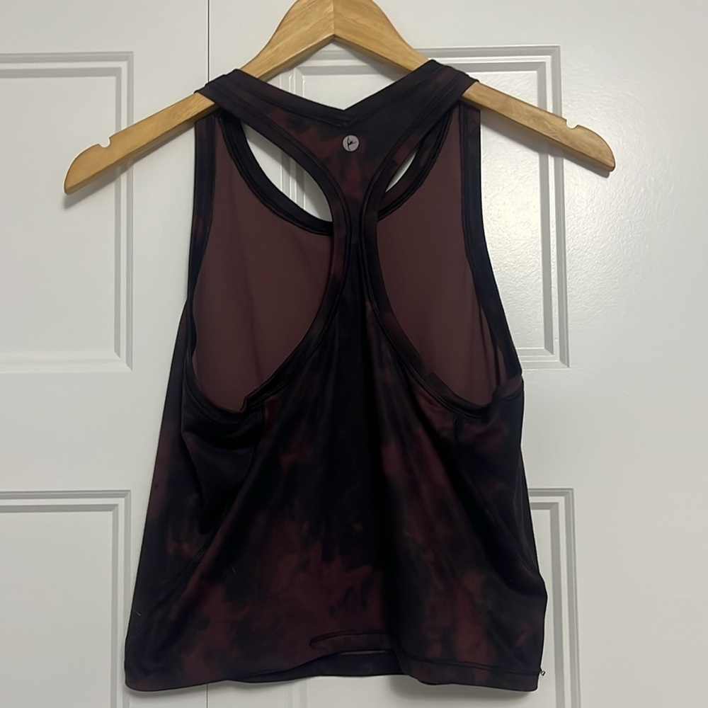 Cropped athletic tank - Picture 2 of 2